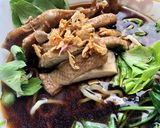 รูปขั้นตอนการทำที่ 2 ของ โซบะเป็ดพะโล้