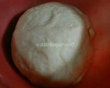 Foto langkah ke 4 dari resep Roti Sobek Ekonomis Eggless.
