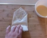 A picture of step 11 of Ruby 's Spring Rolls.