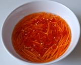 Hình bước làm 3 của món Bánh Mì hấp kiểu "Vetula" 🥖🥕🍄‍🟫🧅