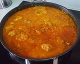Foto del paso 6 de la receta: Paella de pollo fácil y rica de la Brigada Espartana