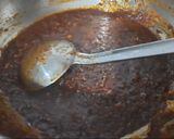 A picture of step 4 of #GA4#WEEK4#Schezwan chutney.