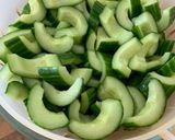 Une image de l'étape 1 de ☆Oi Muchim - Salade de Concombre Coréenne☆.