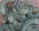 Hình bước làm 1 của món Tôm rim