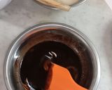 Foto langkah ke 1 dari resep Brownies Kukus ala Amanda Brownies.
