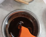 Foto langkah ke 1 dari resep Brownies Kukus ala Amanda Brownies.