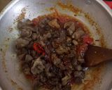 Foto langkah ke 6 dari resep Ati ampela balado.
