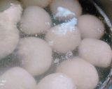 A picture of step 3 of Rasgulla.