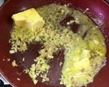 A picture of step 2 of Sonoran-Style Camarones a la Diabla.