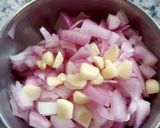 A picture of step 2 of Black chickpeas.