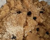 A picture of step 6 of Semolina halwa.