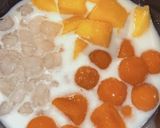 Hình bước làm 5 của món Chè xoài khoai dẻo trân châu