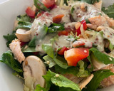 Foto del paso 3 de la receta: Ensalada fresca con salmón con dressing de Yoghurt & mostaza