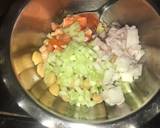 Chole chat recipe step 1 photo