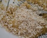 Foto del paso 3 de la receta: Tortilla de plátano con tortita de arroz