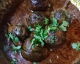 स्टफ्ड अचारी बैंगन (stuffed achari baingan recipe in hindi) रेसिपी चरण 9 फोटो