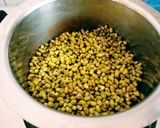 A picture of step 2 of Healthy tasty delicious green gram(moong) cheela.