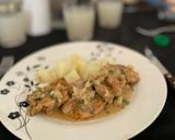 Foto del paso 5 de la receta: Pollo con champiñones