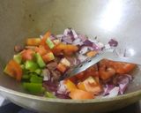 टोफू की सब्जी (Tofu ki sabzi recipe in Hindi) रेसिपी चरण 5 फोटो