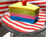 Foto del paso 6 de la receta: Gelatina arcoíris