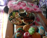 A picture of step 2 of Uthappam.