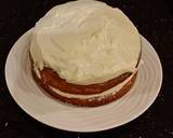 Vanilla Layer Cake with Lemon Cream Filling and Lemon Whipped Cream Frosting recipe step 21 photo