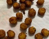A picture of step 1 of Mini Machurian Dosa.