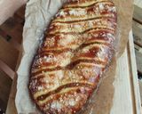 Foto del paso 23 de la receta: Coca de praliné de avellanas y crema pastelera