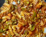 पास्ता (pasta recipe in Hindi) रेसिपी चरण 4 फोटो