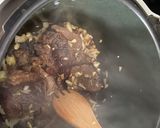 Une image de l'étape 2 de Lasagnes avec morceaux de basse côte de bœuf.