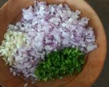 Foto del paso 2 de la receta: Majadito batido de pollo