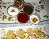 A picture of step 9 of Chicken cheese paratha😍.