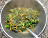 Foto del paso 5 de la receta: Tortilla de acelga y espinaca