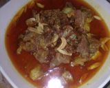 Foto langkah ke 6 dari resep Gulai Daging Sapi Kurban.