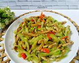 Foto langkah ke 3 dari resep Tumis Labu Siam Tempe.