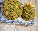 Foto del paso 5 de la receta: Muffins de espinaca