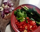 Foto langkah ke 2 dari resep SOP ikan patin(bumbu Cemplung).