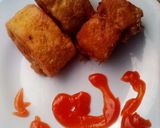 Foto langkah ke 6 dari resep Chicken egg roll ala restoran Jepang #menu sehatanak.
