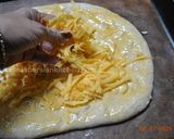 عکس مرحله 8 از دستور طرز تهیه نان پنیری آسون