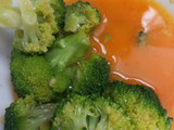 Brócoli rebozado con parmesano