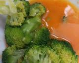 Foto del paso 1 de la receta Brócoli rebozado con parmesano