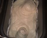 GLUTÉNMENTES falusi házi kenyér kenyérsütőgépben recept fázis 1 fotója