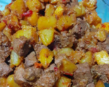 Foto langkah ke 4 dari resep Sambal goreng kentang dan hati sapi.