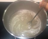 Hình bước làm 4 của món Rau câu dẻo thơm nhãn xanh biếc