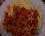 Foto del paso 3 de la receta: Macarrones de atun con setas