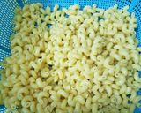 A picture of step 9 of Chicken macaroni.