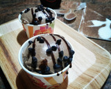 A picture of step 8 of Hide and Seek Icecream using Malai.