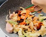 Foto langkah ke 2 dari resep Egg Yakiniku.