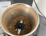 A picture of step 2 of Hyderabadi chicken dum biryani.