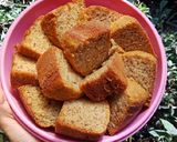 Foto langkah ke 8 dari resep Bolu pisang panggang no mixer.
